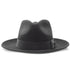 Imperial - Walrus Hats White Center Dent Wool Felt Fedora Hat